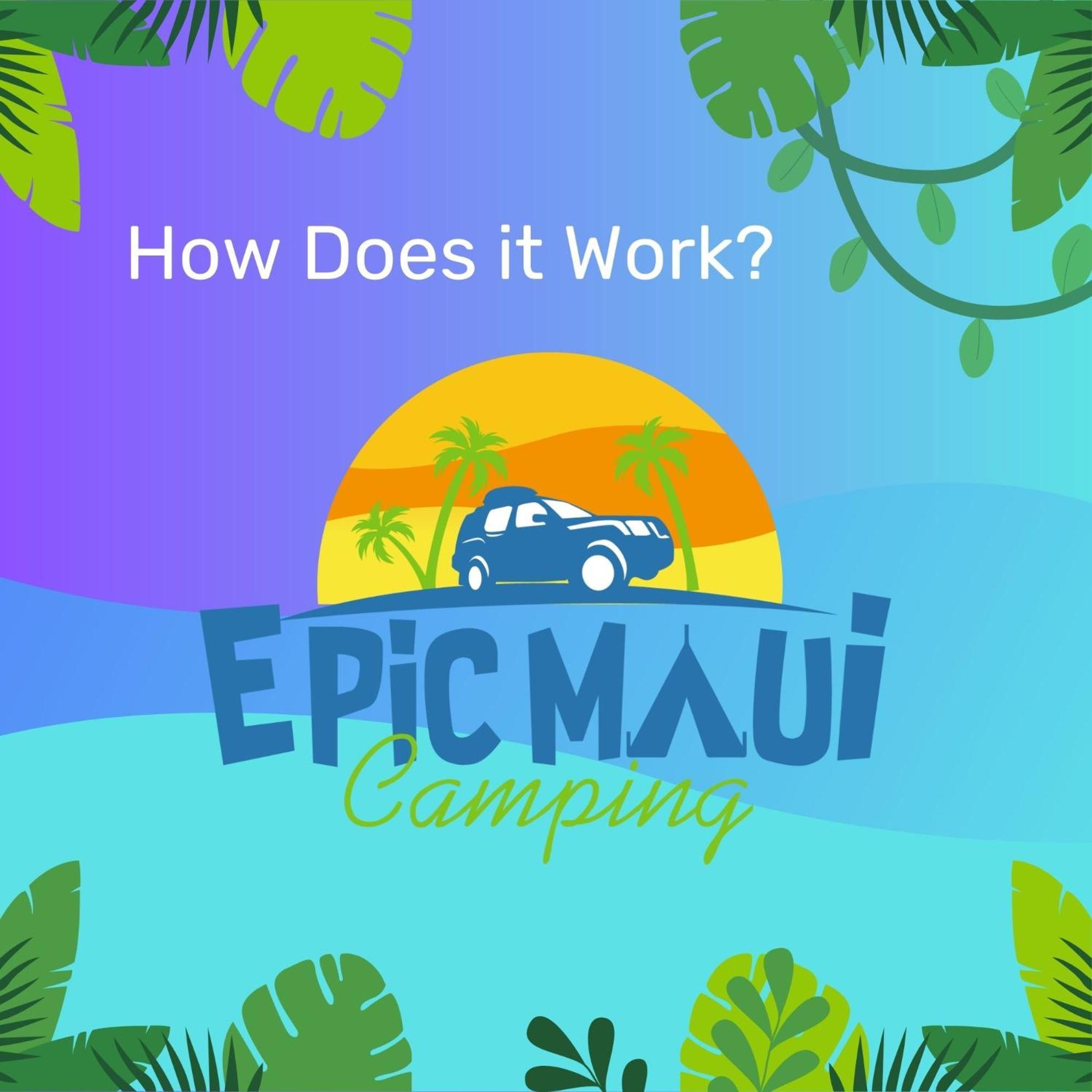 Epic Maui Car Camping Kahului Exterior foto